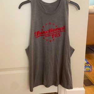 F45 Training Functional 45 Muscle Tank
